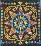 ROBIN RUTH - TARNISHED STAR QUILT KIT - Artistic Quilts with Color