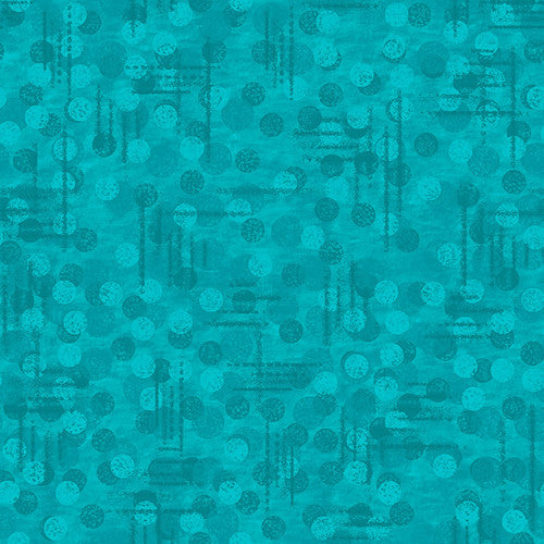 JOT DOT BY BLANK QUILTING CORPORATION,Teal