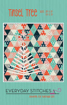 EVERYDAY STITCHES - TINSEL PATTERN - Artistic Quilts with Color