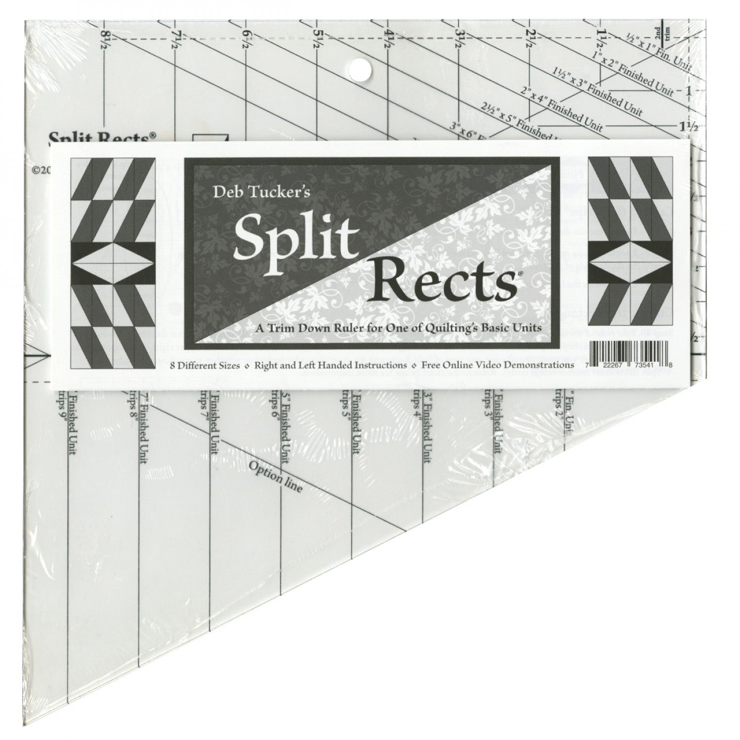 STUDIO 180 DESIGN - Split Rects – Artistic Quilts with Colors Inc.