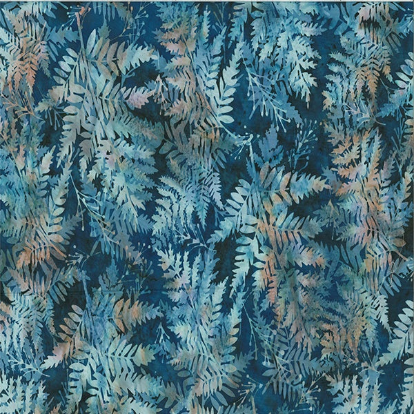 BALI BATIKS BY HOFFMAN, Navy