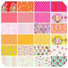 TULA PINK - CURIOSER AND CURIOSER - Wonder, Fat Quarter Bundle - Artistic Quilts with Color