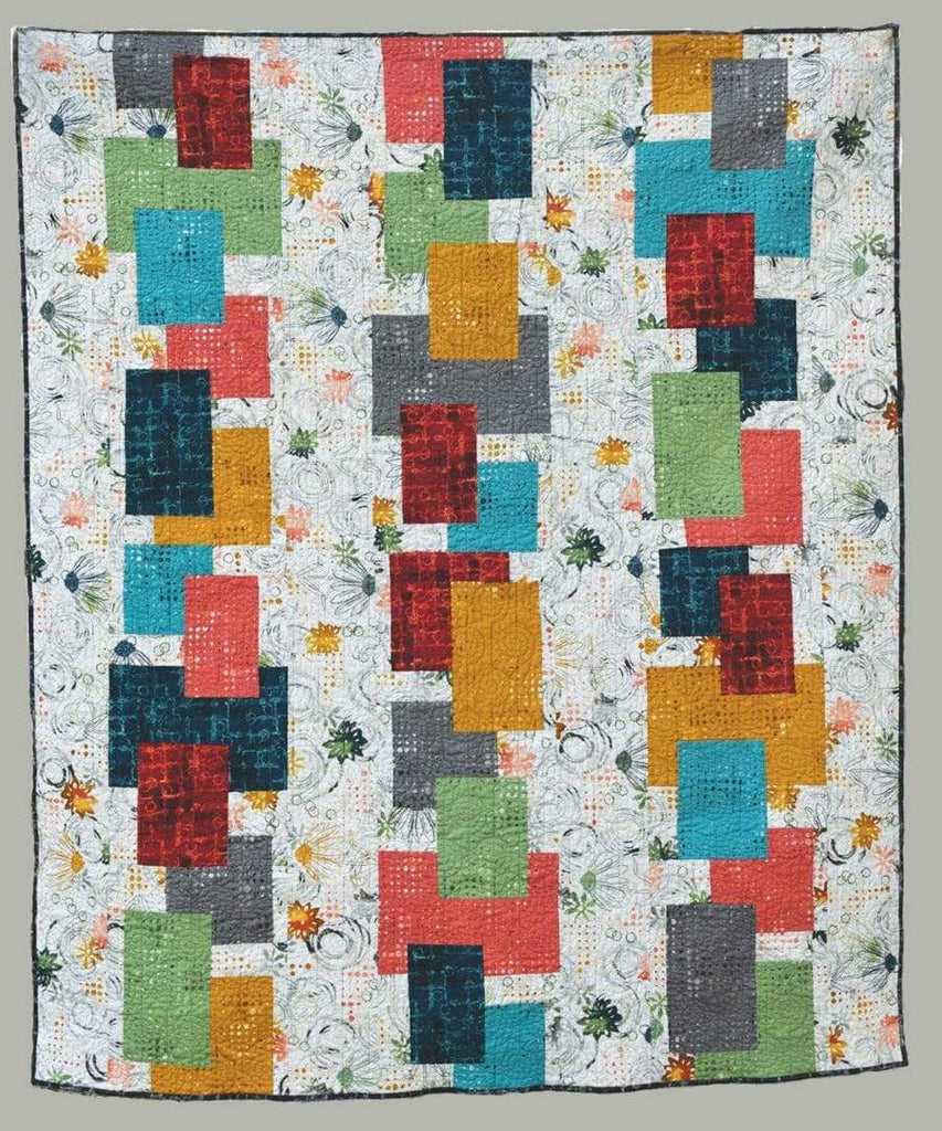 Artistic Quilts with Color ABBEY LANE - SUBURBAN SKIES Pattern