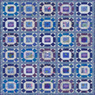 Artistic Quilts with Color DELFT KAFFE FASSETT - GATHERING NO MOSS QUILT KIT