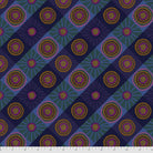 Artistic Quilts with Color Fabric Anna Maria Bright Eyes Cosmos, Ocean SKU# PWAH155.OCEAN SHIPPING MAY 2021
