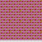 Artistic Quilts with Color Fabric Anna Maria Bright Eyes In Town, Sweet SKU# PWAH158.SWEET SHIPPING MAY 2021
