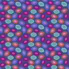 Artistic Quilts with Color Fabric Anna Maria Bright Eyes Picky, Blue SKU# PWAH159.BLUE SHIPPING MAY 2021
