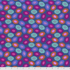 Artistic Quilts with Color Fabric Anna Maria Bright Eyes Picky, Blue SKU# PWAH159.BLUE SHIPPING MAY 2021