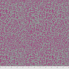 Artistic Quilts with Color Fabric Brandon Mably for the Kaffe Fassett Collective AUGUST 2021 Amaze - GREY SKU# PWBM078.GREY SHIPPING SEPTEMBER 2021