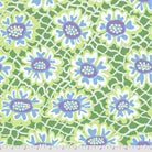 Artistic Quilts with Color Fabric Brandon Mably for the Kaffe Fassett Collective AUGUST 2021 Flower Net - GREEN SKU# PWBM081.GREEN SHIPPING SEPTEMBER 2021