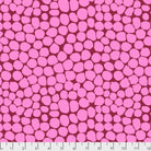 Artistic Quilts with Color Fabric Brandon Mably for the Kaffe Fassett Collective - Bubblegum SKU# PWBM053.BUBBLEGUM