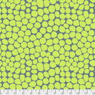 Artistic Quilts with Color Fabric Brandon Mably for the Kaffe Fassett Collective February 2021 Jumble - Lime SKU# PWBM053.LIME