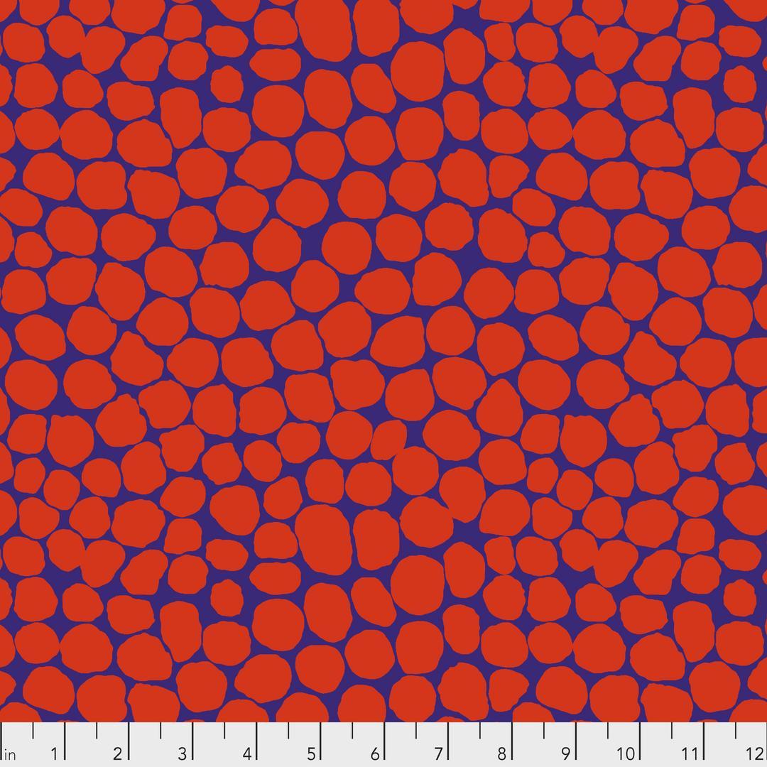 Artistic Quilts with Color Fabric Brandon Mably for the Kaffe Fassett Collective February 2021 Jumble - Rust SKU# PWBM053.RUSTX DELIVERY JUNE 2021
