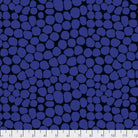 Artistic Quilts with Color Fabric Brandon Mably for the Kaffe Fassett Collective Jumble - Blue SKU# PWBM053.BLUEX DELIVERY MARCH 2021