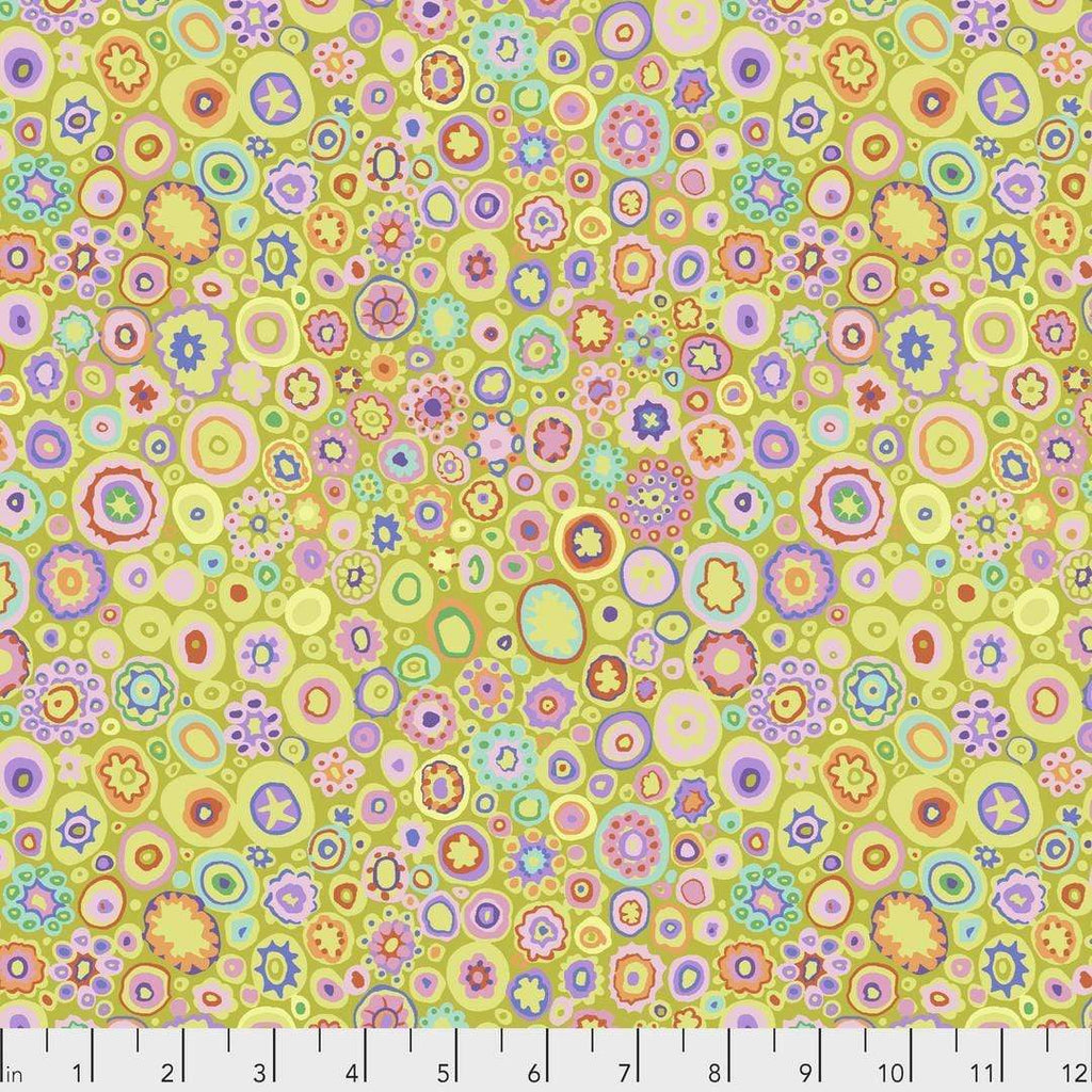 Artistic Quilts with Color Fabric Copy of Kaffe Fassett for the Kaffe Fassett Collective - Paperweight - Lime SKU# GP20.LIME SHIPPING JUNE 2021