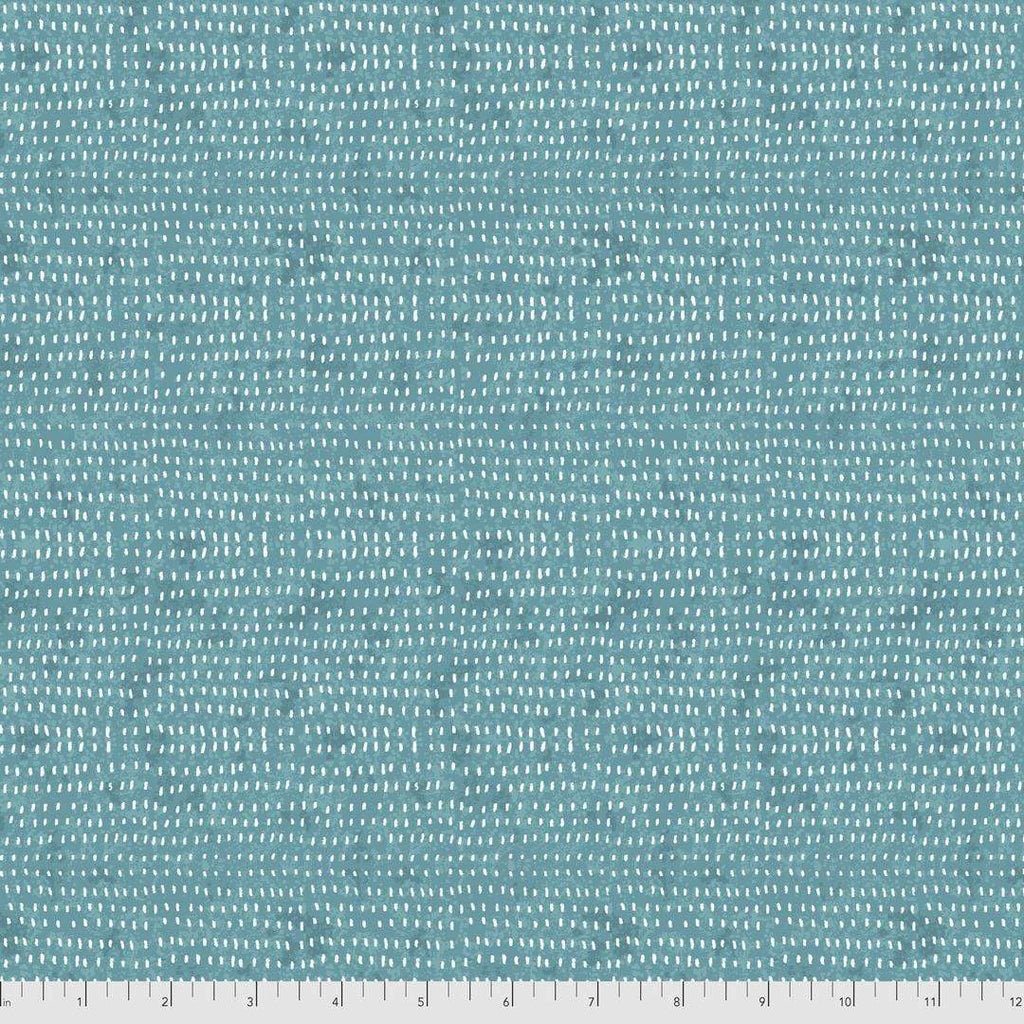 Artistic Quilts with Color Fabric Cori Dantini Seeds - AZURE - SKU #PWCD012.XAZURE SHIPPING JUNE 2021