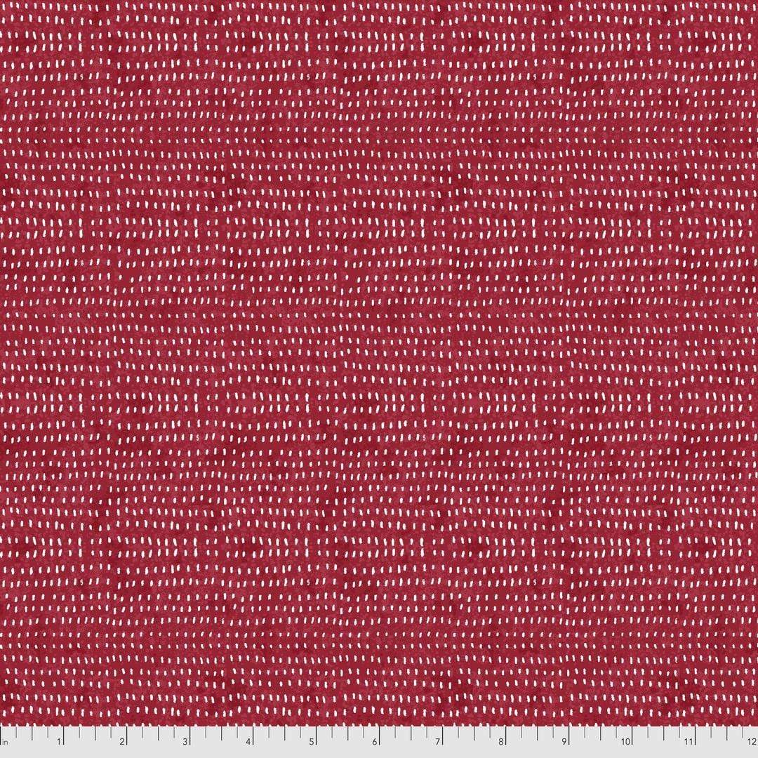 Artistic Quilts with Color Fabric Cori Dantini Seeds - CHERRY - SKU #PWCD012.XCHERRY SHIPPING JUNE 2021