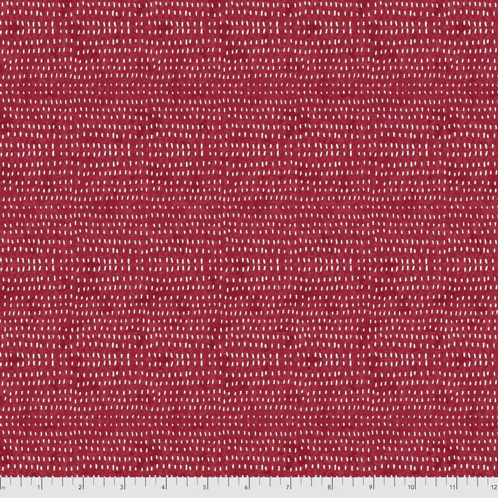 Artistic Quilts with Color Fabric Cori Dantini Seeds - CHERRY - SKU #PWCD012.XCHERRY SHIPPING JUNE 2021