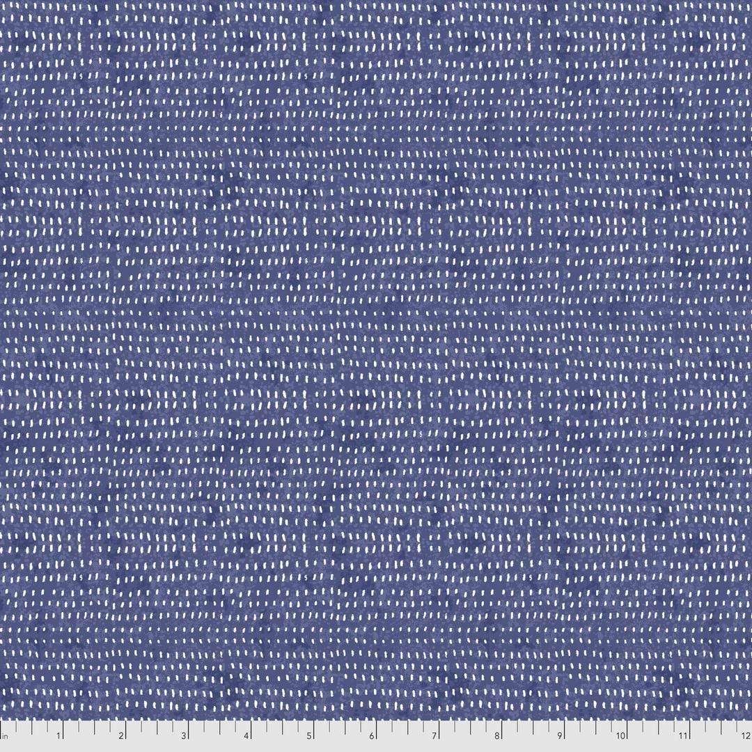 Artistic Quilts with Color Fabric Cori Dantini Seeds - COBALT - SKU #PWCD012.XCOBALT SHIPPING JUNE 2021