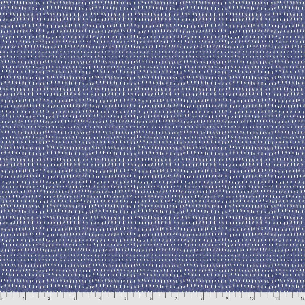 Artistic Quilts with Color Fabric Cori Dantini Seeds - COBALT - SKU #PWCD012.XCOBALT SHIPPING JUNE 2021
