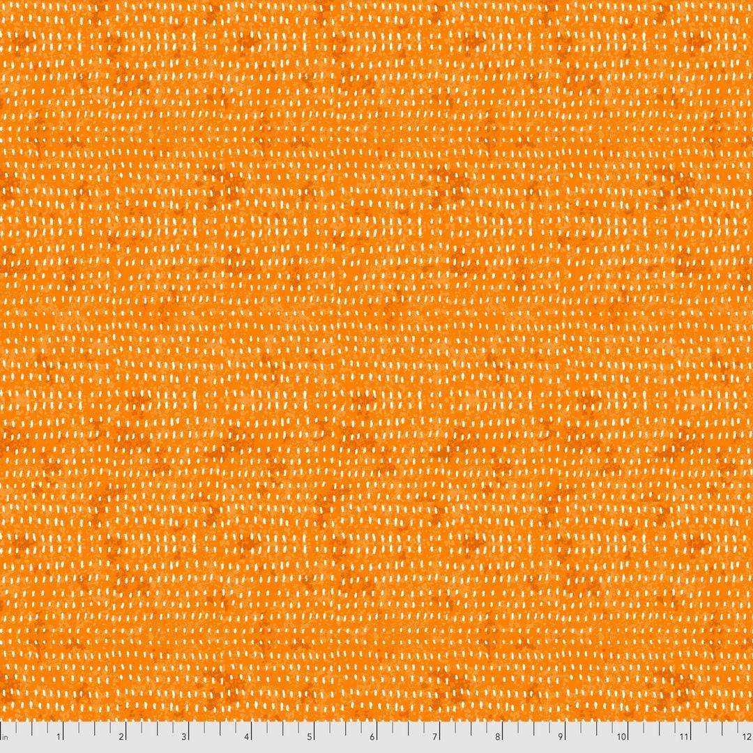 Artistic Quilts with Color Fabric Cori Dantini Seeds - ORANGE - SKU #PWCD012.XORANGE SHIPPING JUNE 2021