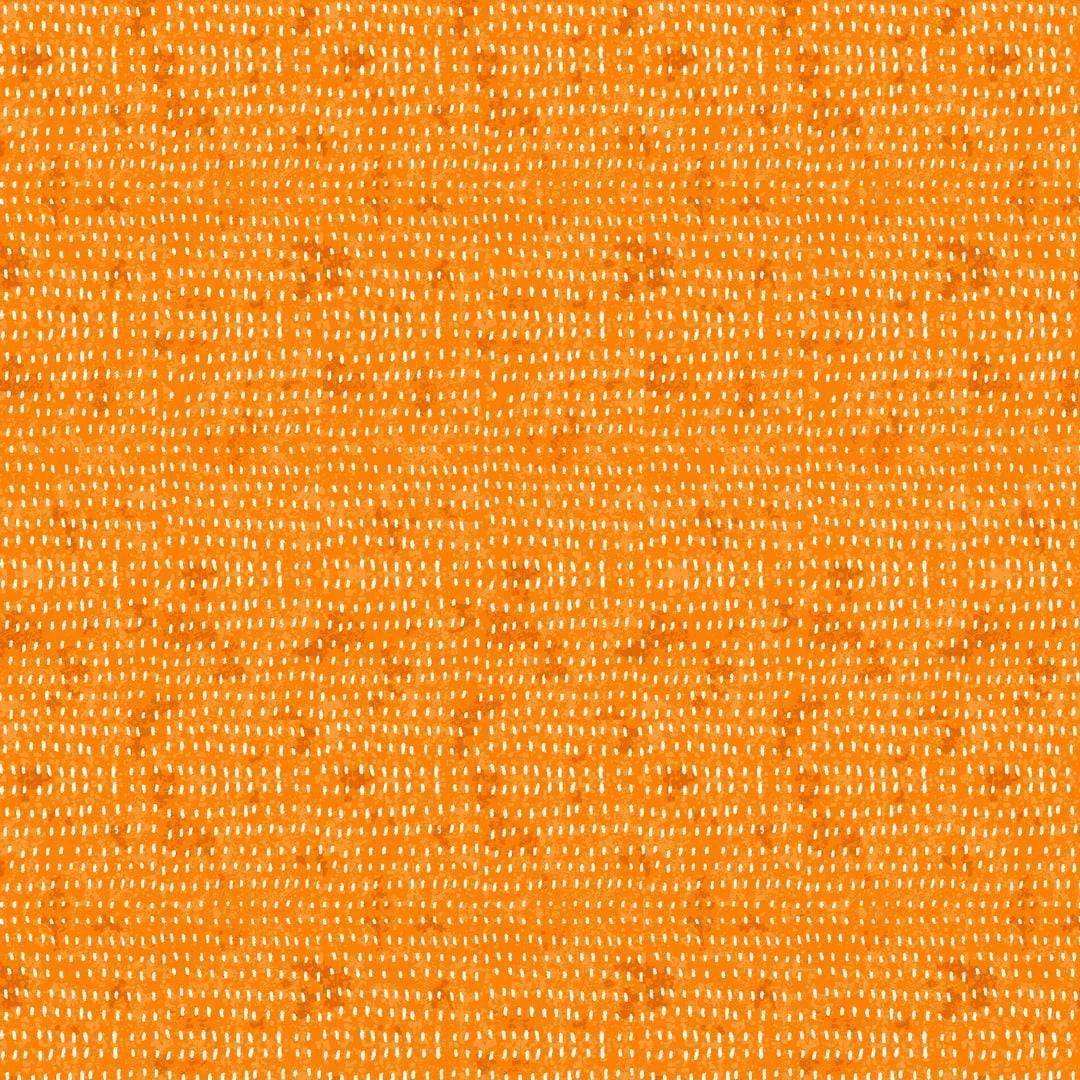 Artistic Quilts with Color Fabric Cori Dantini Seeds - ORANGE - SKU #PWCD012.XORANGE SHIPPING JUNE 2021