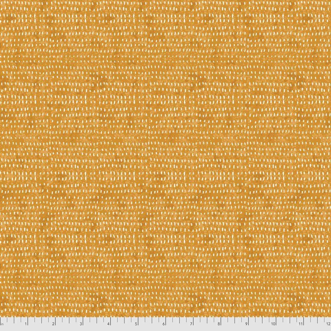 Artistic Quilts with Color Fabric Cori Dantini Seeds - TANGERINE - SKU #PWCD012.TANGERINE SHIPPING JUNE 2021