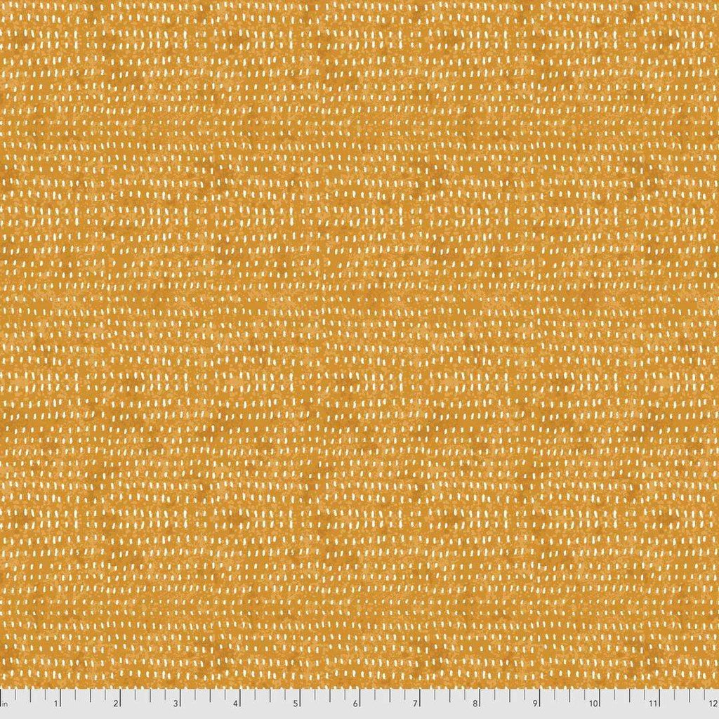 Artistic Quilts with Color Fabric Cori Dantini Seeds - TANGERINE - SKU #PWCD012.TANGERINE SHIPPING JUNE 2021