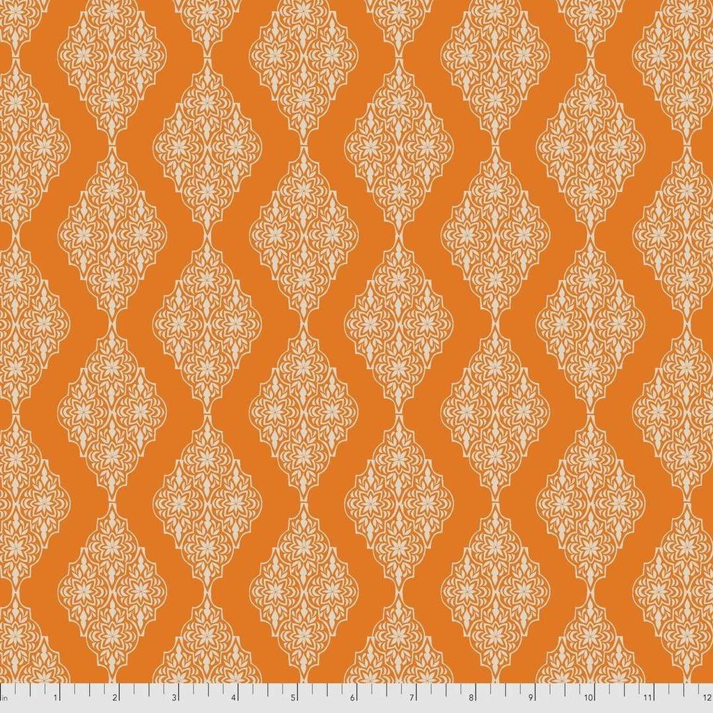 Artistic Quilts with Color Fabric Enchanted by Valori Wells - SMALL LANTERNS SKU# PWVW024.TANGERINE SHIPPING MAY 2021