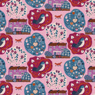 Artistic Quilts with Color Fabric Homeward by Monika Forsberg - My Block Mini, Pink SKU# PWMF019.PINK