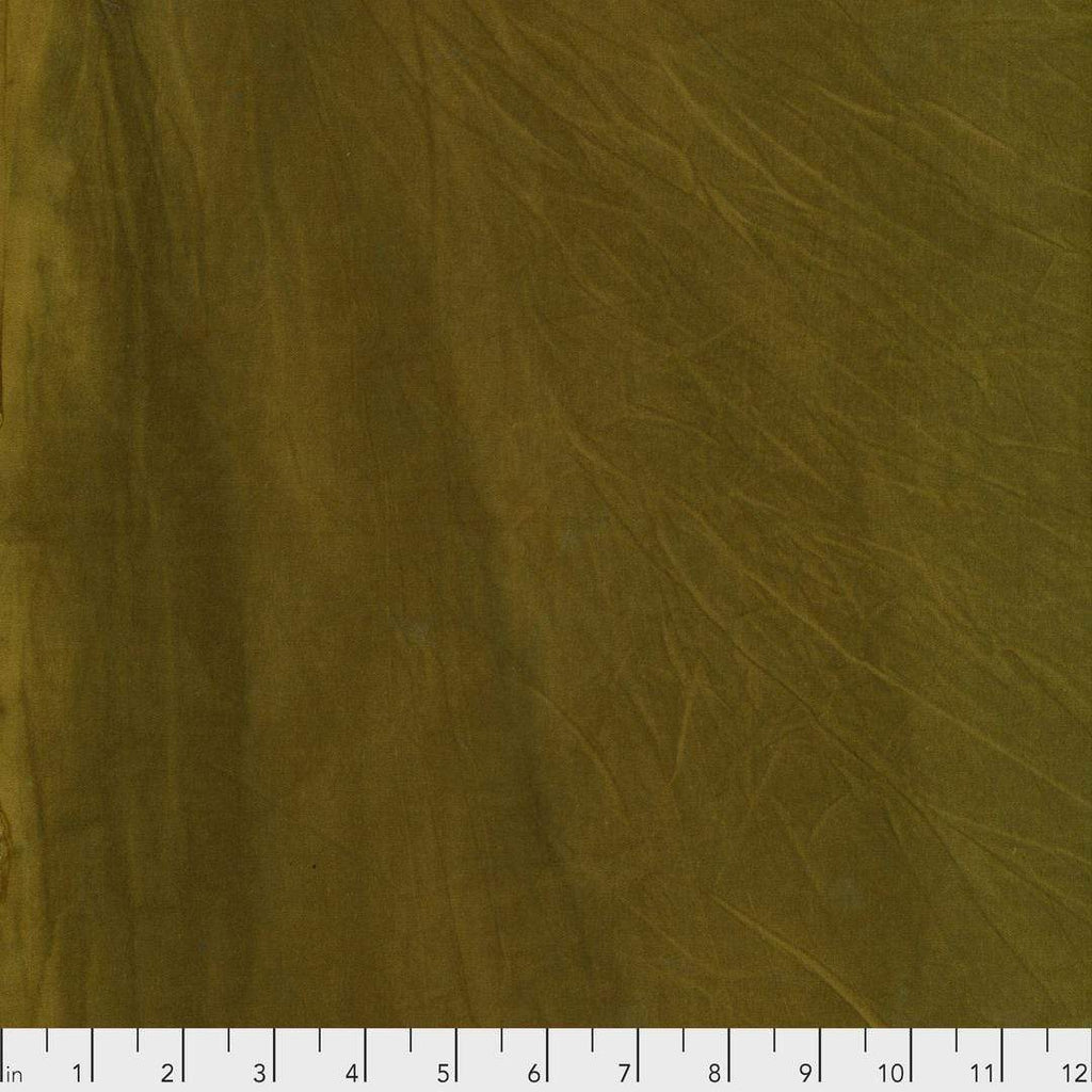 Artistic Quilts with Color Fabric Jane Sassaman Hand Crafted Cottons SKU: HCJS001.KHAKI