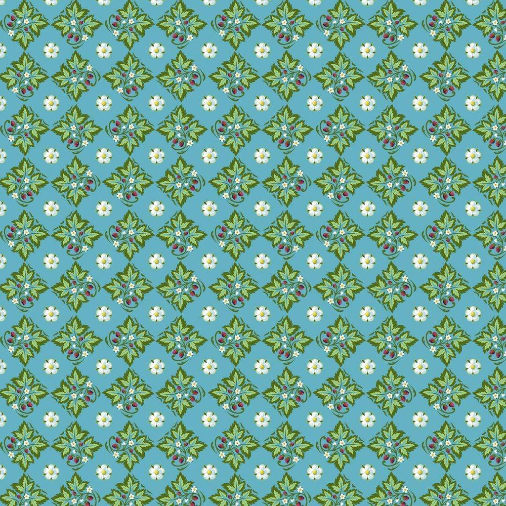 Artistic Quilts with Color Fabric JARDIN DE LA REINE - Palace Garden SKU: PWOB042.GARDEN