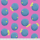 Artistic Quilts with Color Fabric Kaffe Fassett August 2021 Oranges - PINK SKU# PWGP177.PINK SHIPPING SEPTEMBER 2021