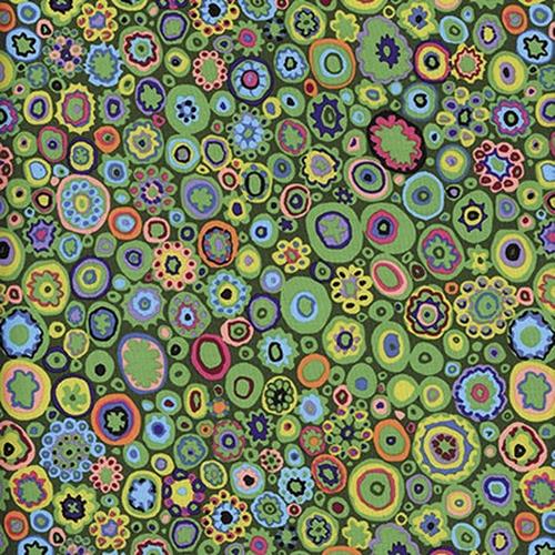 Artistic Quilts with Color Fabric Kaffe Fassett Classics - Paperweight - Algae SKU# GP20.ALGAE SHIPPING MARCH 2021
