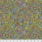 Artistic Quilts with Color Fabric Kaffe Fassett Classics - Paperweight - Algae SKU# GP20.ALGAE SHIPPING MARCH 2021