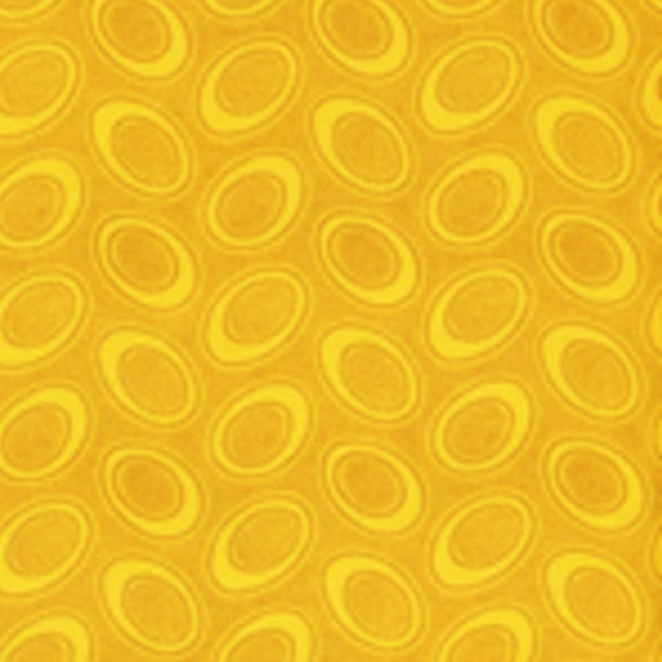 Artistic Quilts with Color Fabric Kaffe Fassett Collective Aboriginal Dot -  Gold SKU# GP71.GOLD