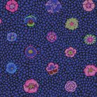 Artistic Quilts with Color Fabric Kaffe Fassett Collective AUGUST 2020 Guinea - Black SKU# PWGP059.BLACK SHIPPING JUNE 2021