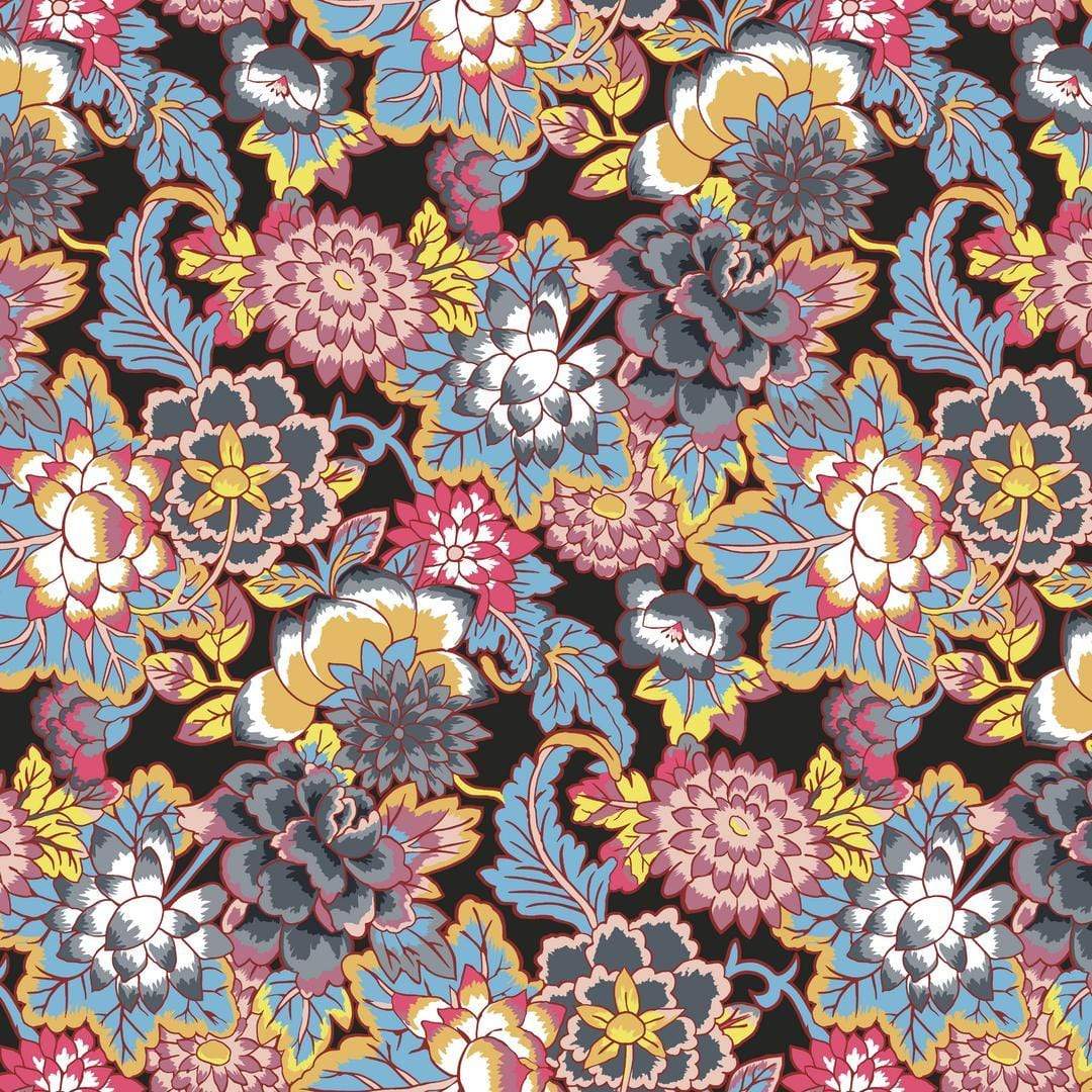 Artistic Quilts with Color Fabric Kaffe Fassett Collective AUGUST 2021 Cloisonne - CONTRAST SKU# PWGP046.CONTRAST SHIPPING AUGUST 2021