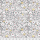 Artistic Quilts with Color Fabric Kaffe Fassett Collective FEBRUARY 2021 Button Mosaic - White SKU# PWGP182.WHITE