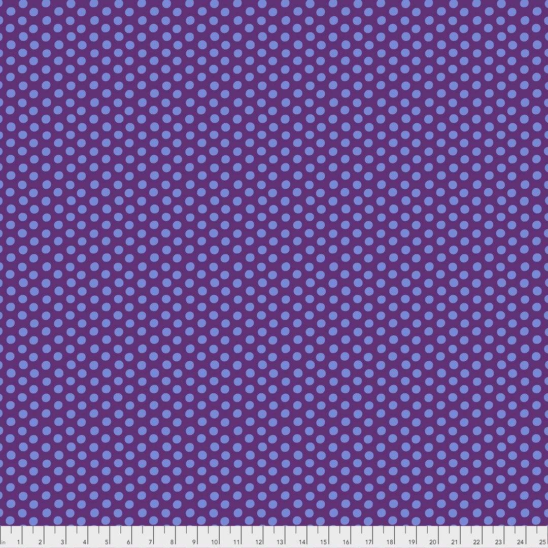 Artistic Quilts with Color Fabric Kaffe Fassett Collective - Spot - EGGPLANT SKU# PWGP070.EGGPL
