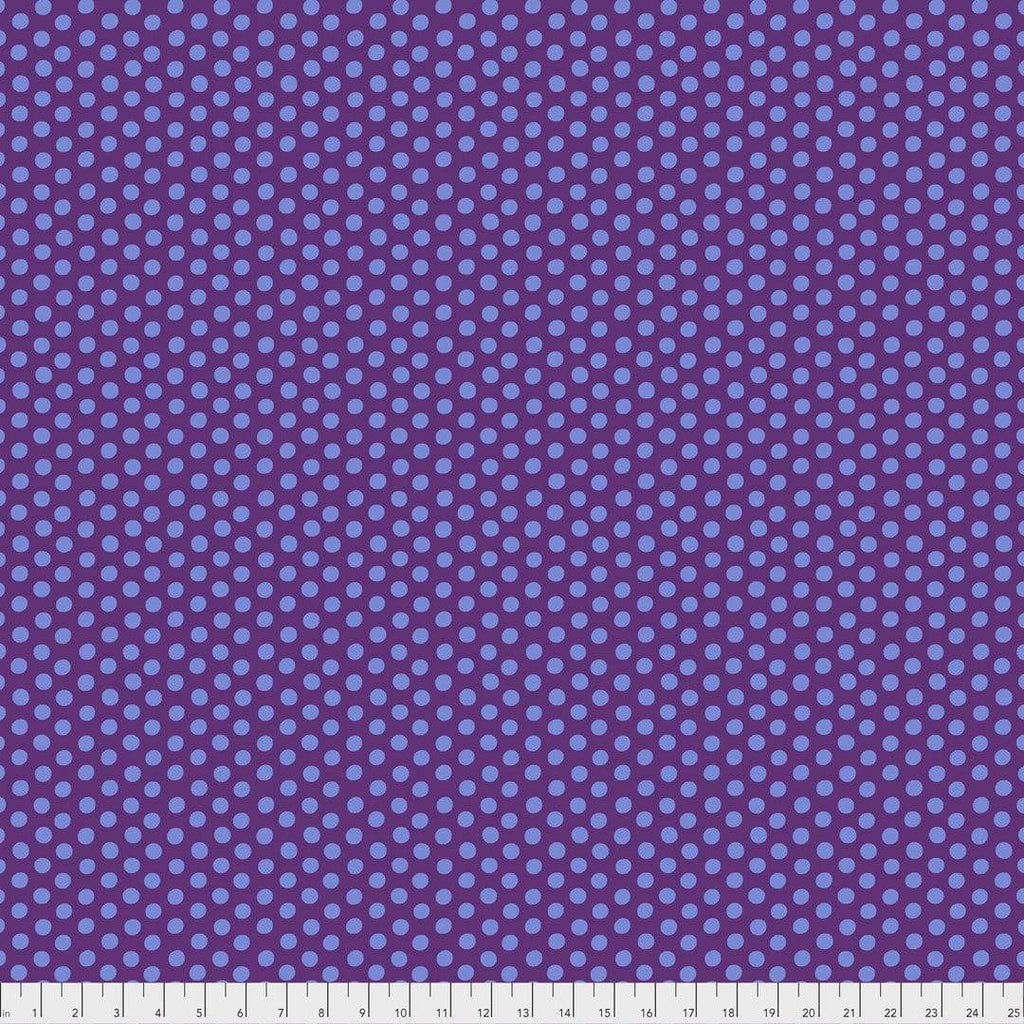 Artistic Quilts with Color Fabric Kaffe Fassett Collective - Spot - EGGPLANT SKU# PWGP070.EGGPL