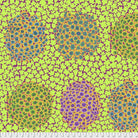 Artistic Quilts with Color Fabric Kaffe Fassett February 2021 Hydrangea - Green SKU# PWGP180.GREEN