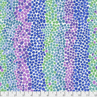 Artistic Quilts with Color Fabric Kaffe Fassett February 2021 Pebble Mosaic - Ice SKU# PWBM042.ICE