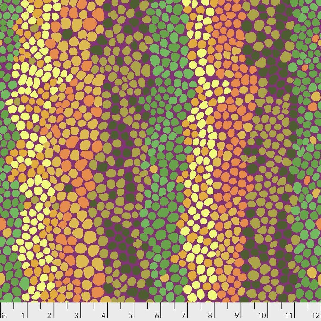Artistic Quilts with Color Fabric Kaffe Fassett February 2021 Pebble Mosaic - Jungle SKU# PWBM042.JUNGLE