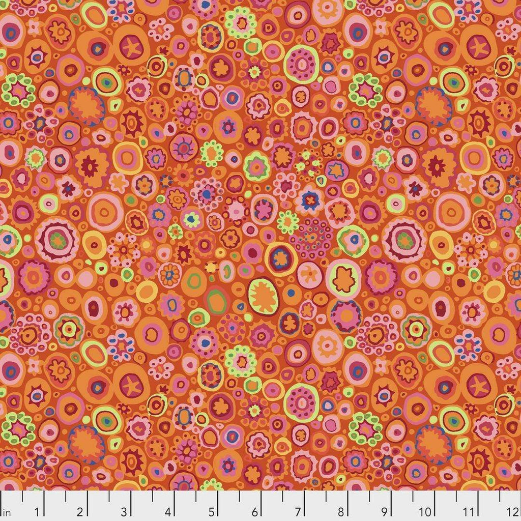 Artistic Quilts with Color Fabric Kaffe Fassett for the Kaffe Fassett Collective - Paperweight - Red SKU# PWPWGP020.REDXX SHIPPING JUNE 2021