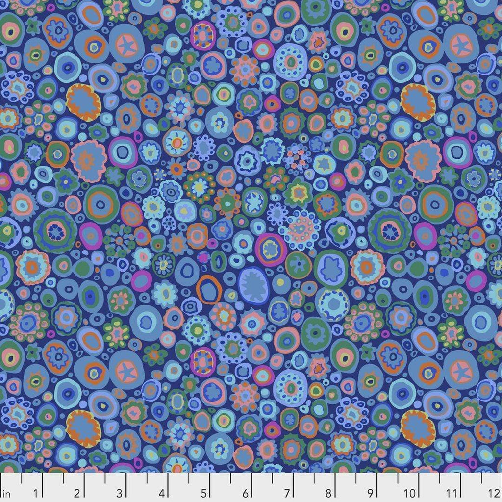 Artistic Quilts with Color Fabric Kaffe Fassett for the Kaffe Fassett Collective - Paperweight - Teal SKU# GP20.TEAL SHIPPING JUNE 2021