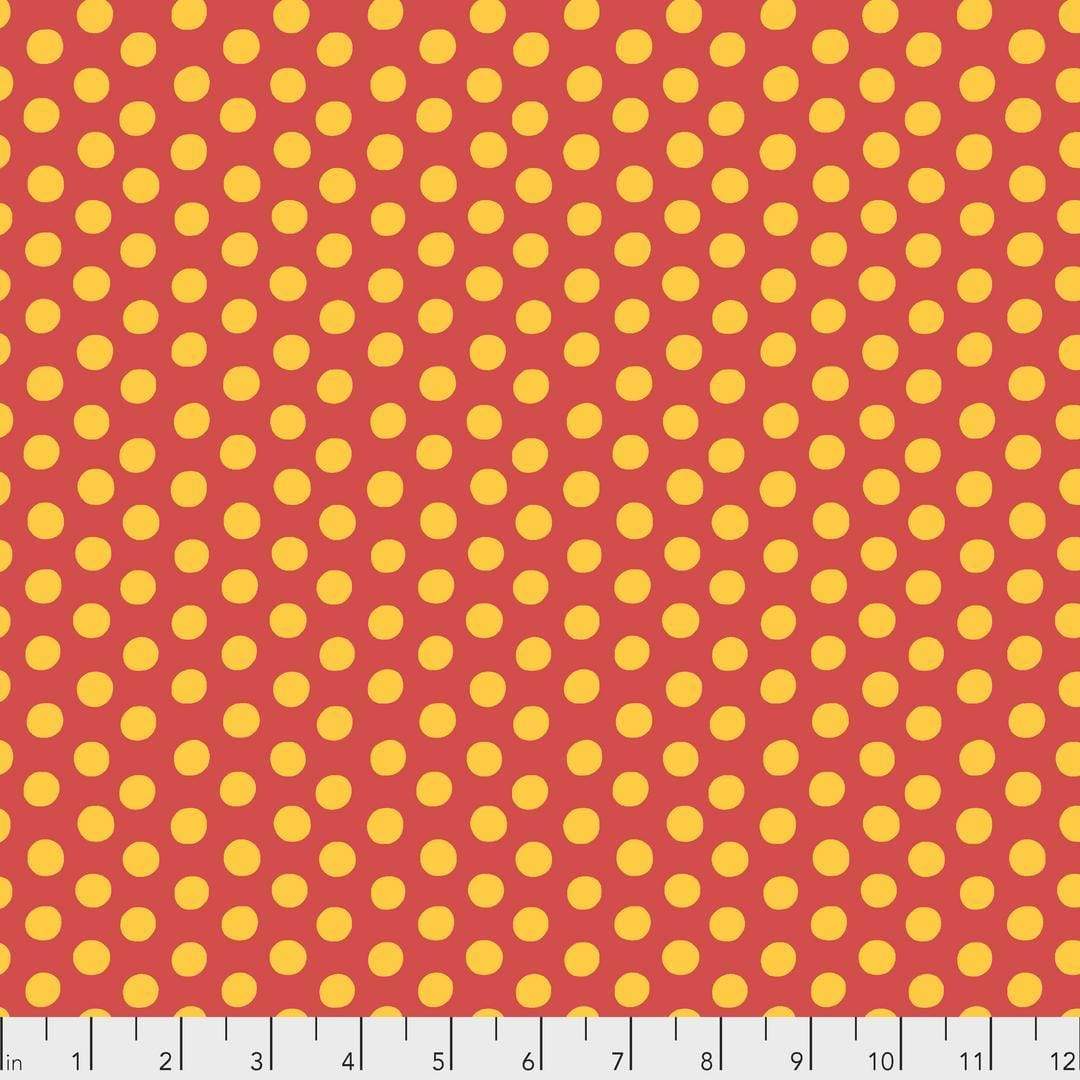 Artistic Quilts with Color Fabric Kaffe Fassett for the Kaffe Fassett Collective Spot - Melon SKU# PWGP070.MELON
