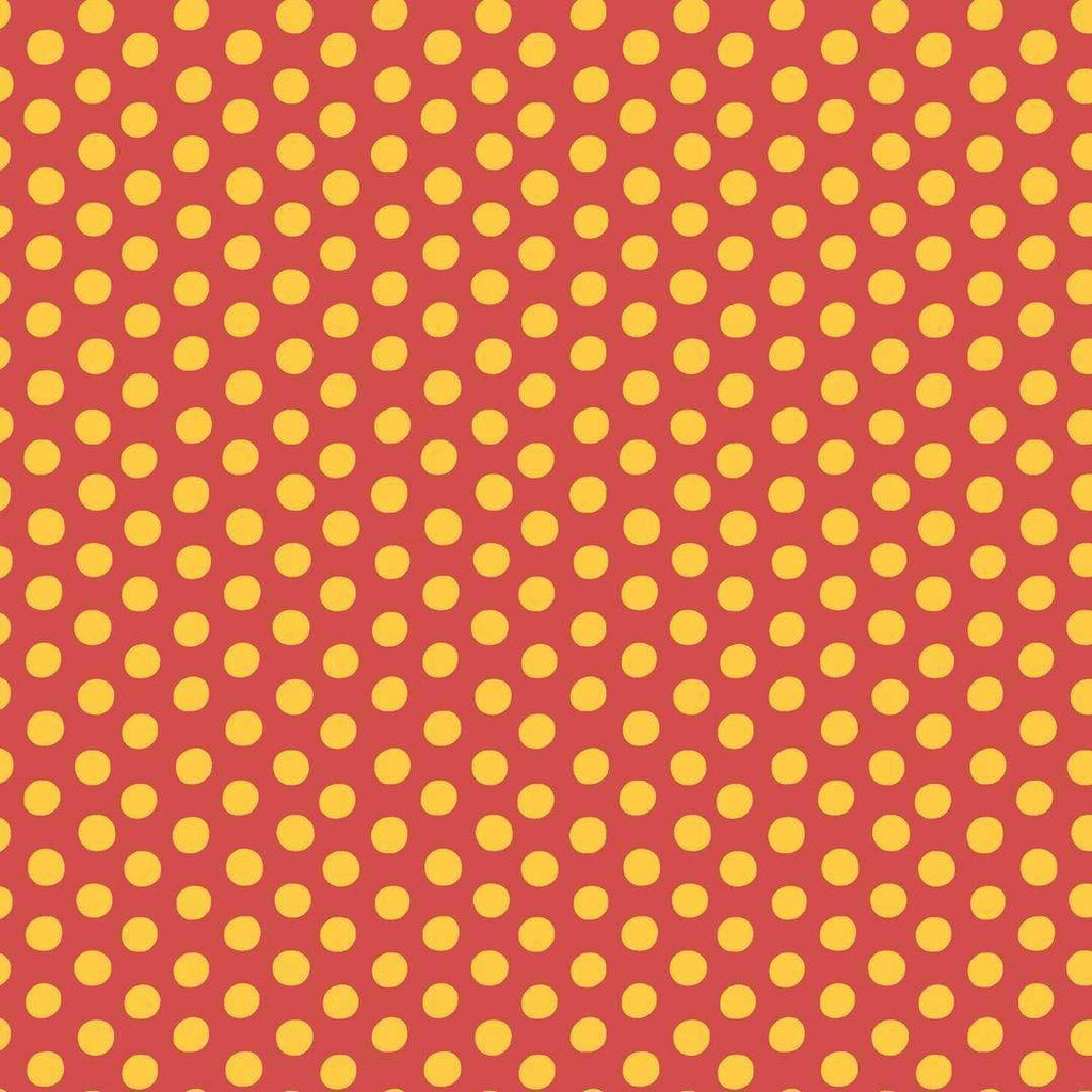 Artistic Quilts with Color Fabric Kaffe Fassett for the Kaffe Fassett Collective Spot - Melon SKU# PWGP070.MELON
