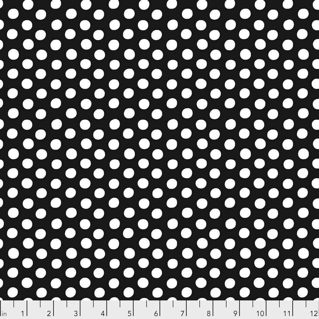 Artistic Quilts with Color Fabric Kaffe Fassett for the Kaffe Fassett Collective Spot - Noir SKU# PWGP070.NOIRX