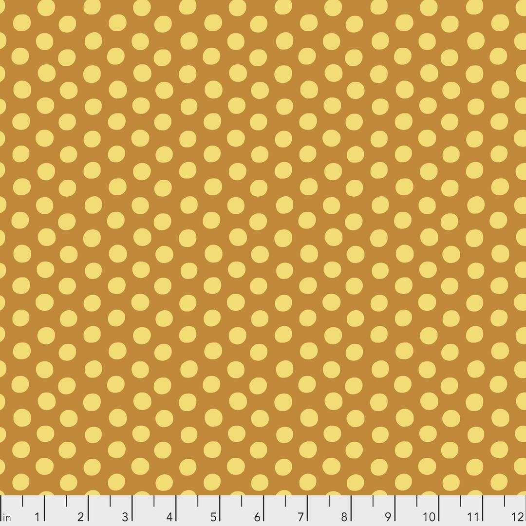 Artistic Quilts with Color Fabric Kaffe Fassett for the Kaffe Fassett Collective Spot - Ochre SKU# PWGP070.OCHRE